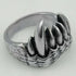 Bague Loup Dent de Loup (Acier)